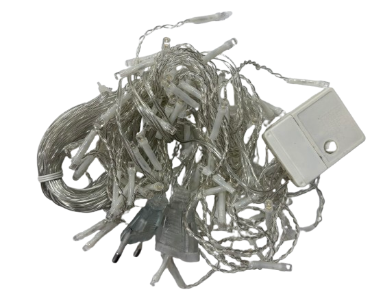 4x0.50 Günışığı Saçak Perde