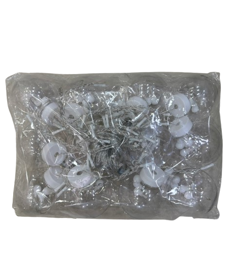 3m Günışığı Top Yarım Sarkıt Perde