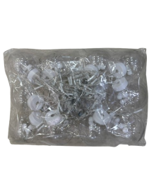 3m Günışığı Top Yarım Sarkıt Perde