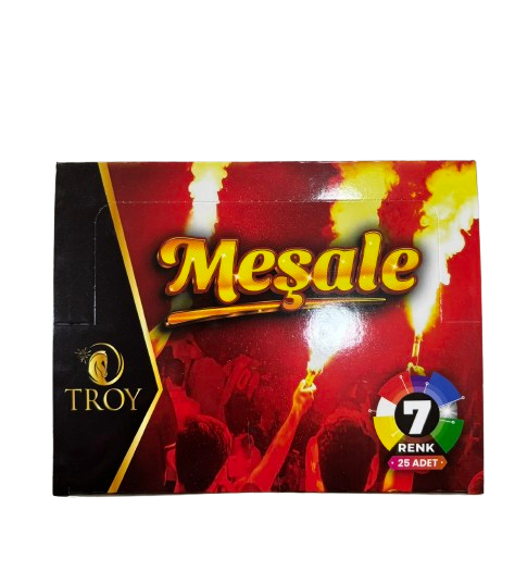 Troy Kırmızı Meşale 25'li