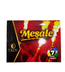 Troy Kırmızı Meşale 25'li