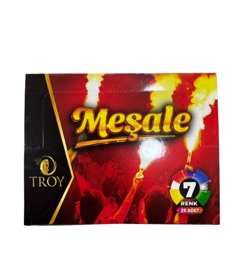 Troy Sarı Meşale 25'li