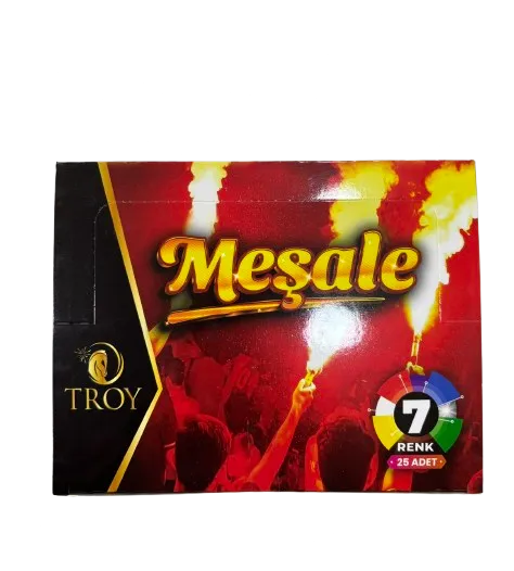 Troy Mavi Meşale 25'li