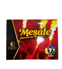 Troy Mavi Meşale 25'li