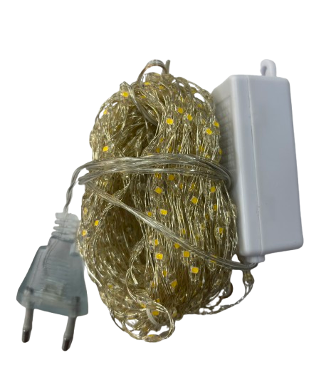 10m. Günışığı Peri Led Fişli 400L