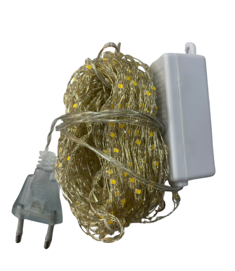 10m. Dış Mekan Günışığı Peri Led Fişli 400L