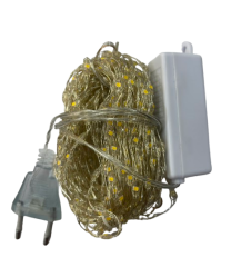 10m. Dış Mekan Günışığı Peri Led Fişli 400L