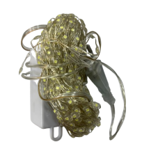 10m. Dış Mekan Beyaz Peri Led Fişli 400L