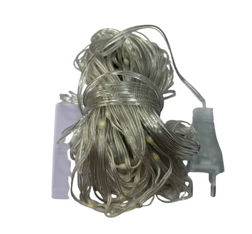 3x2 Damla Led Perde Günışığı 200L Eklemeli