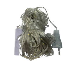 3x2 Damla Led Perde Günışığı 200L Eklemeli