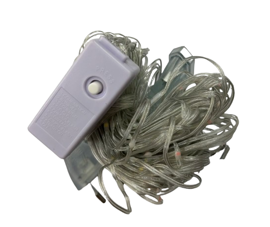 3x2 Damla Led Perde Renkli 200L Eklemeli