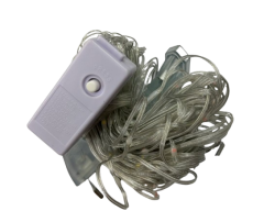 3x2 Damla Led Perde Renkli 200L Eklemeli