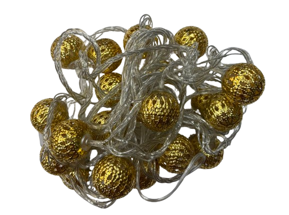 5m. Altın Dekor Fişli 20L