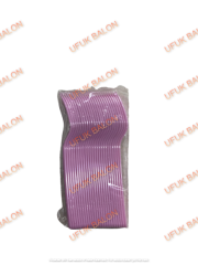 Plastik Pembe Çatal 25'li