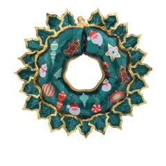 Yılbaşı Kapı Süsü Folyo Balon 80x67