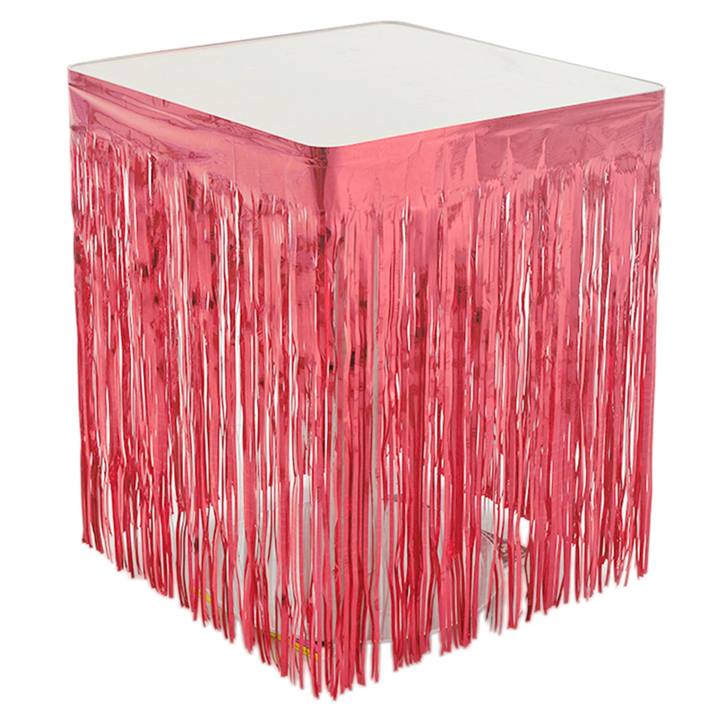 75x360cm Pembe Masa Eteği