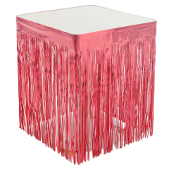 75x360cm Pembe Masa Eteği