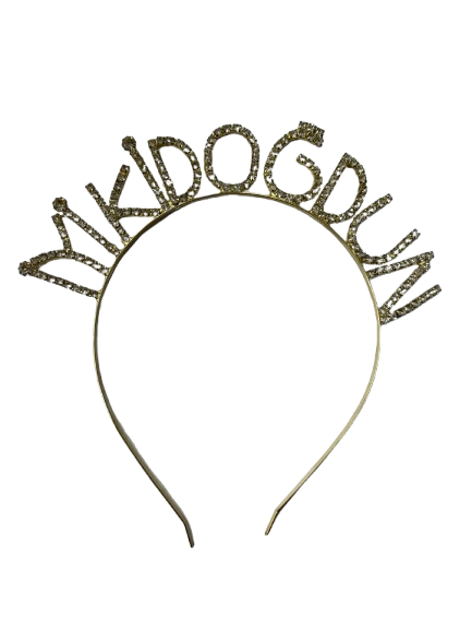 Taşlı İyiki Doğdun Altın Taç