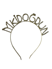 Taşlı İyiki Doğdun Altın Taç