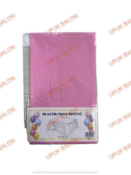 120x180 Pembe Masaörtüsü