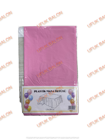 120x180 Pembe Masaörtüsü