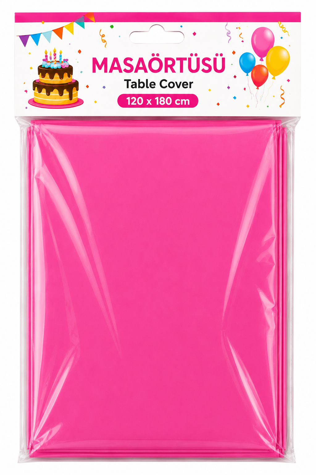 120x180 Pembe Masaörtüsü