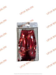 90x200 Kırmızı Arka Fon