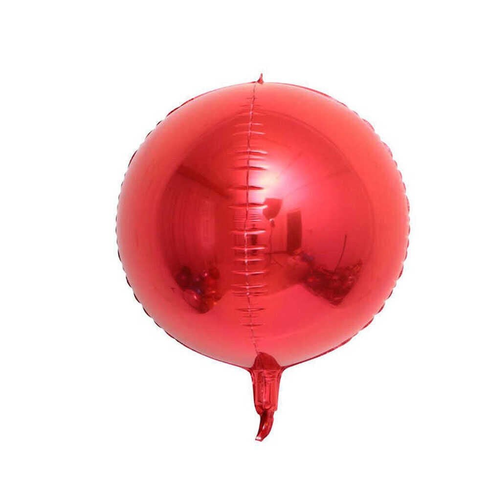 22 Folyo Küre Kırmızı