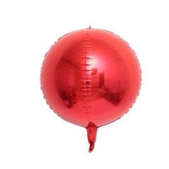 22 Folyo Küre Kırmızı