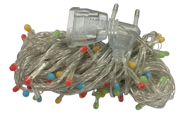 10m. Renkli Power Led Eklemeli