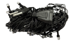 10m. Günışığı Siyah Kablo Eklemeli