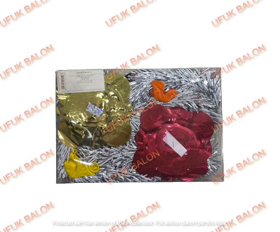 No:2 Hazır Paket Süs