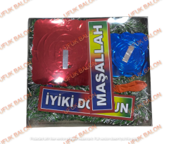 No:4 Hazır Paket Süs