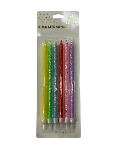 Simli Karışık Mum