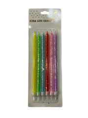 Simli Karışık Mum