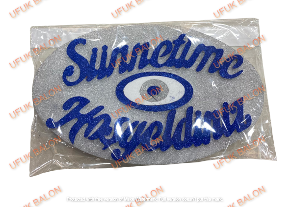 Sünnet Temalı Strafor Kapı Süsü