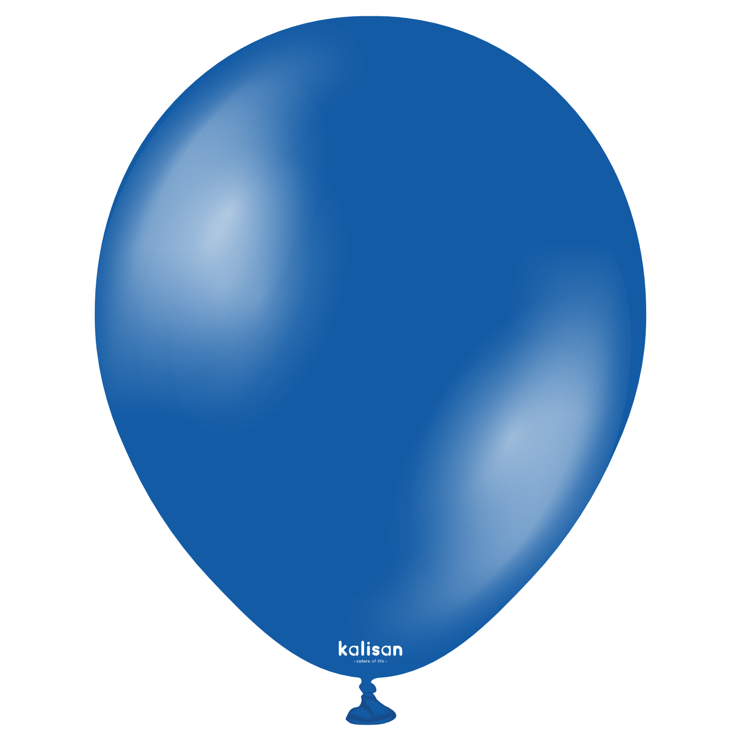 11'' Kalisan Metalik Koyu Mavi Balon (Sapphire Blue) 50'li
