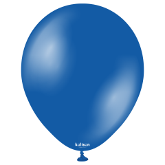 11'' Kalisan Metalik Koyu Mavi Balon (Sapphire Blue) 50'li