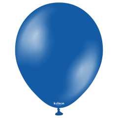 11'' Kalisan Metalik Koyu Mavi Balon (Sapphire Blue) 50'li