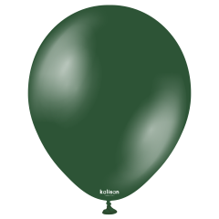 11'' Kalisan Metalik Koyu Yeşil Balon (Emerald Green) 50'li