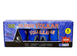 Dış Mekan Orta Boy Silindir Volkan 6'lı