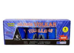 Dış Mekan Orta Boy Silindir Volkan 6'lı