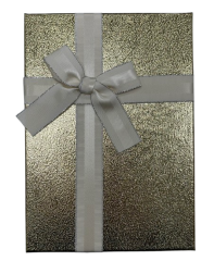 3'lü Altın Dikdörtgen Kutu 16x22,5