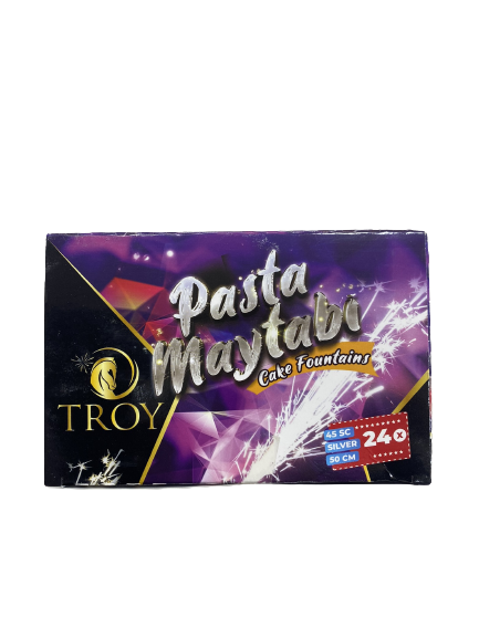 Pasta Maytabı 24'lü