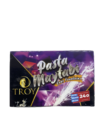 Pasta Maytabı 24'lü