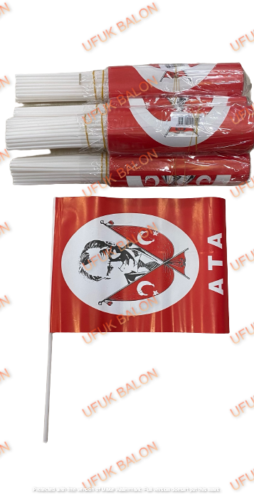 Sopalı Büyük Boy Kağıt Atalı 40'lı