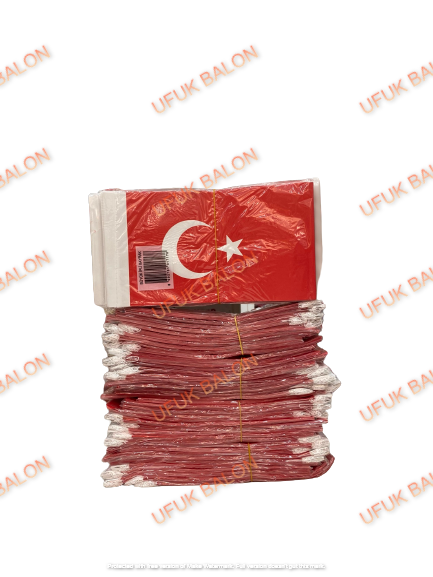 İpe Dizili Büyük Boy Bayrak 10'lu