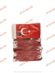 İpe Dizili Büyük Boy Bayrak 10'lu
