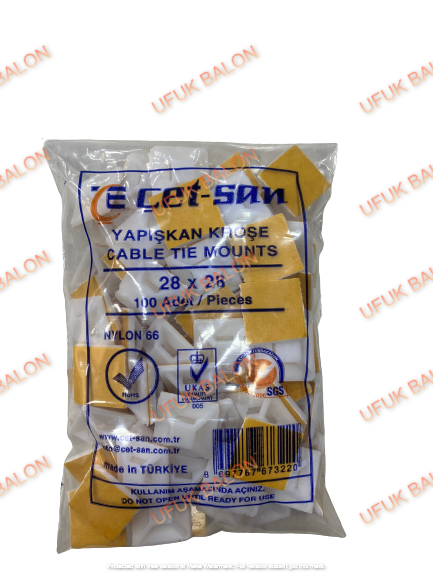 Yapışkan Kroşe 100'lü