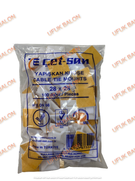 Yapışkan Kroşe 100'lü